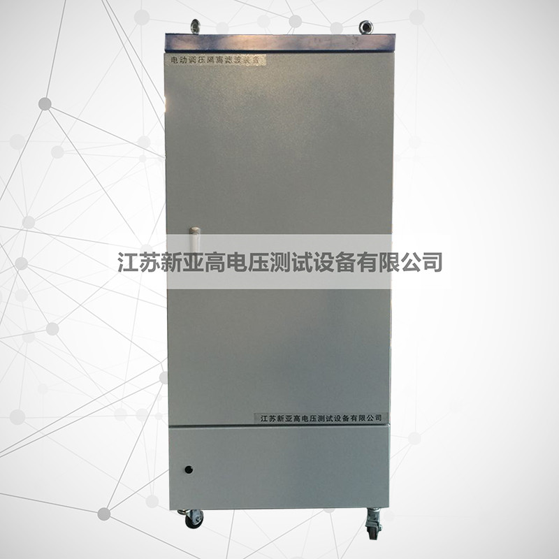 Electric voltage regulating and filtering device