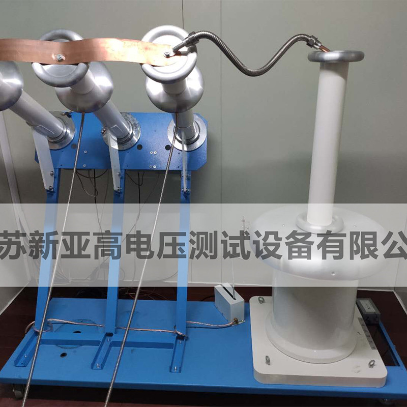 Digital withstand voltage partial discharge test system for